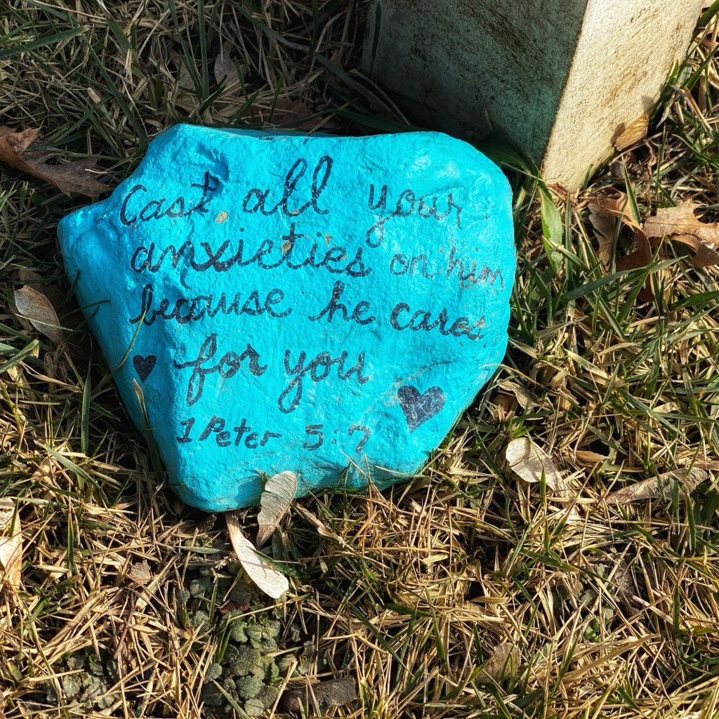 Cast All Your Anxieties