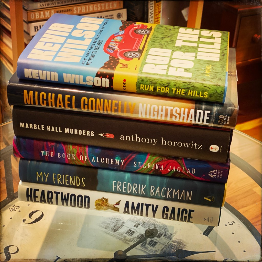 Latest Additions To The&nbsp;Bookshelf