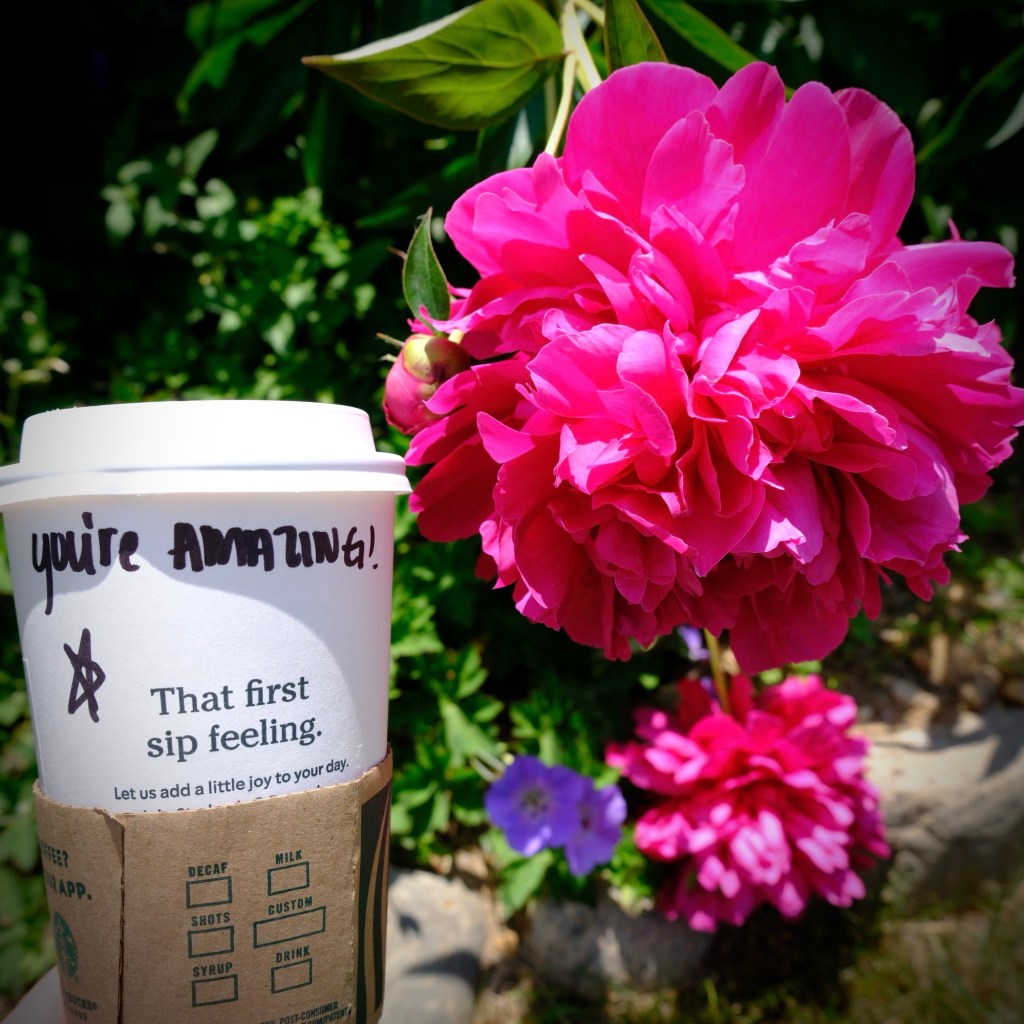 The Universe Sending Out Good&nbsp;Vibes