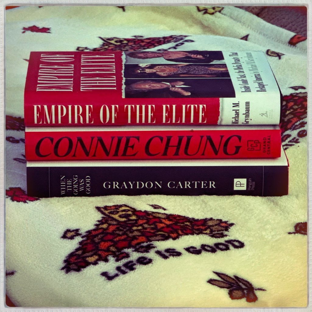 Latest Additions To The Bookshelf