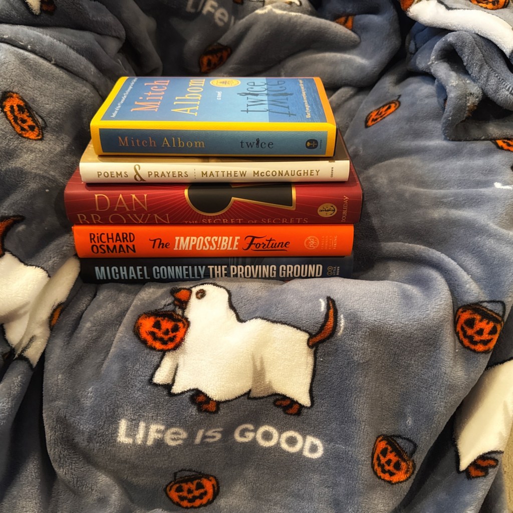 Latest Additions To The Bookshelf